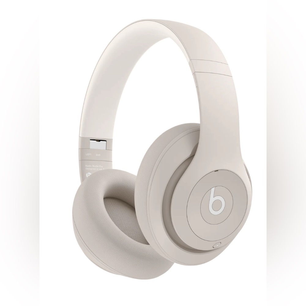 Beats Cream Headphones